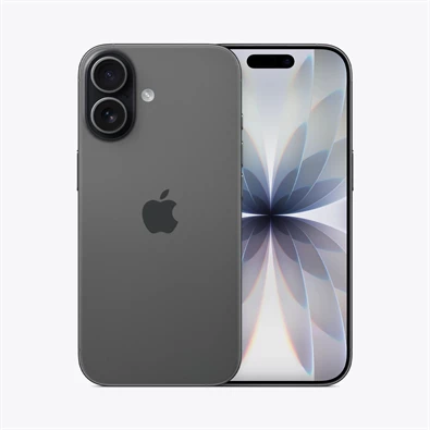Apple iPhone 17 512GB kártyafüggetlen okostelefon - fekete (iOS)