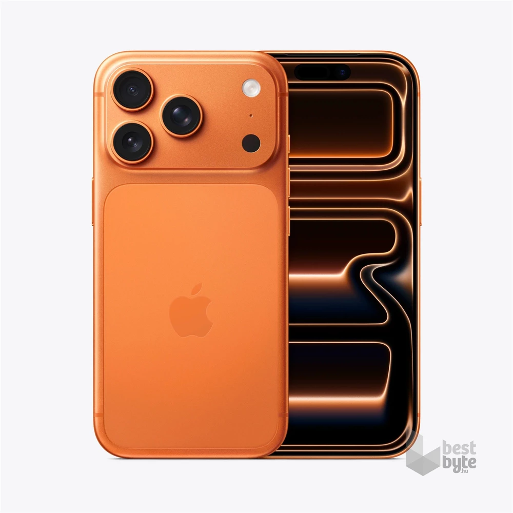 Apple iPhone 17 Pro 1TB kártyafüggetlen okostelefon - kozmosznarancs (iOS)