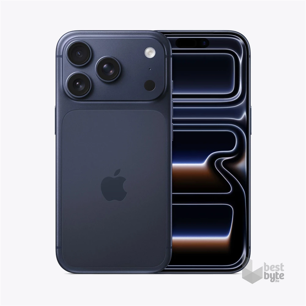 Apple iPhone 17 Pro 256GB kártyafüggetlen okostelefon - mélykék (iOS)