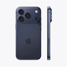 Apple iPhone 17 Pro 256GB kártyafüggetlen okostelefon - mélykék (iOS)