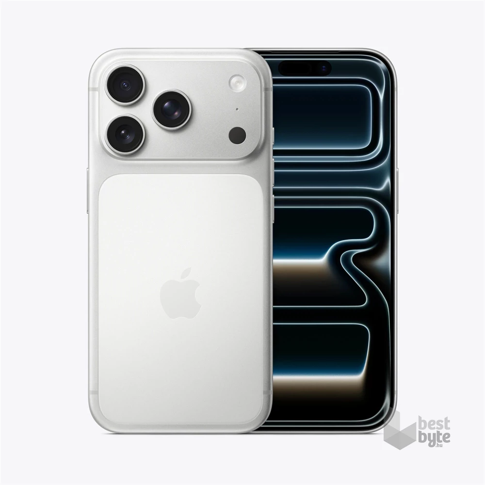 Apple iPhone 17 Pro 512GB kártyafüggetlen okostelefon - ezüst (iOS)