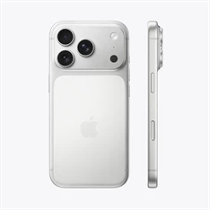 Apple iPhone 17 Pro 512GB kártyafüggetlen okostelefon - ezüst (iOS)