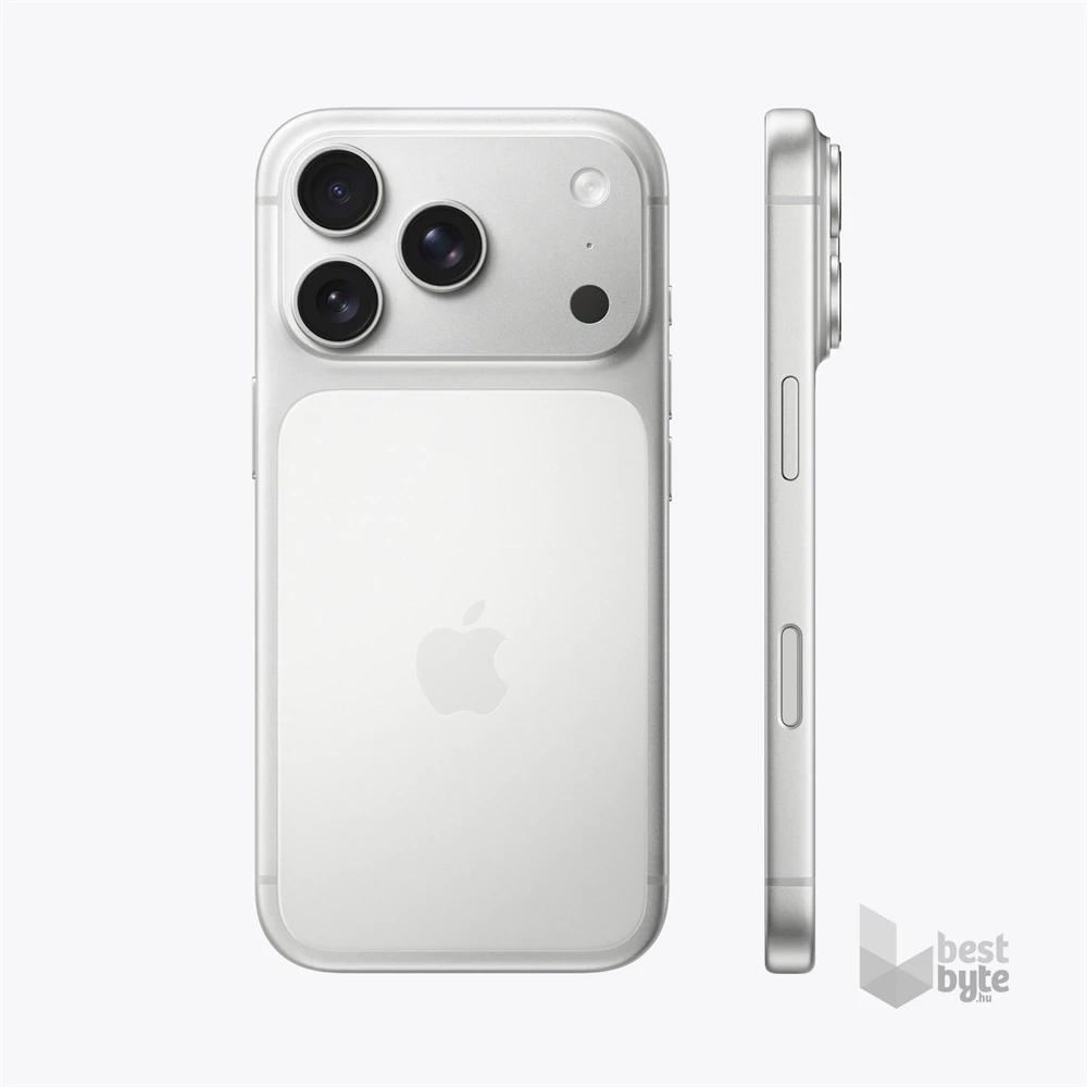 Apple iPhone 17 Pro 512GB kártyafüggetlen okostelefon - ezüst (iOS)