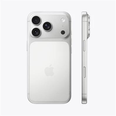 Apple iPhone 17 Pro 512GB kártyafüggetlen okostelefon - ezüst (iOS)