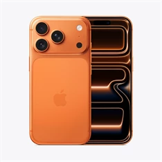 Apple iPhone 17 Pro 512GB DualSIM kártyafüggetlen okostelefon - kozmosznarancs (iOS) Apple iPhone 17 Pro 512GB DualSIM kártyafüggetlen okostelefon - kozmosznarancs (iOS)