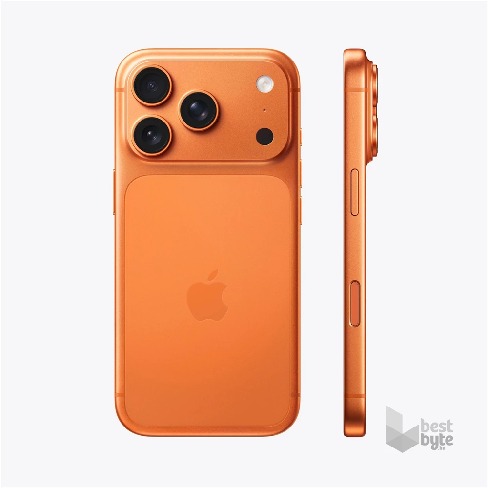 Apple iPhone 17 Pro 512GB kártyafüggetlen okostelefon - kozmosznarancs (iOS)