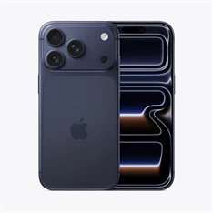 Apple iPhone 17 Pro 512GB kártyafüggetlen okostelefon - mélykék (iOS)