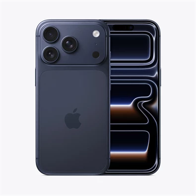 Apple iPhone 17 Pro 512GB kártyafüggetlen okostelefon - mélykék (iOS)