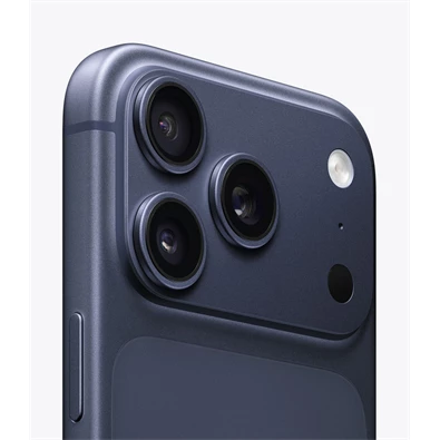Apple iPhone 17 Pro 512GB kártyafüggetlen okostelefon - mélykék (iOS)