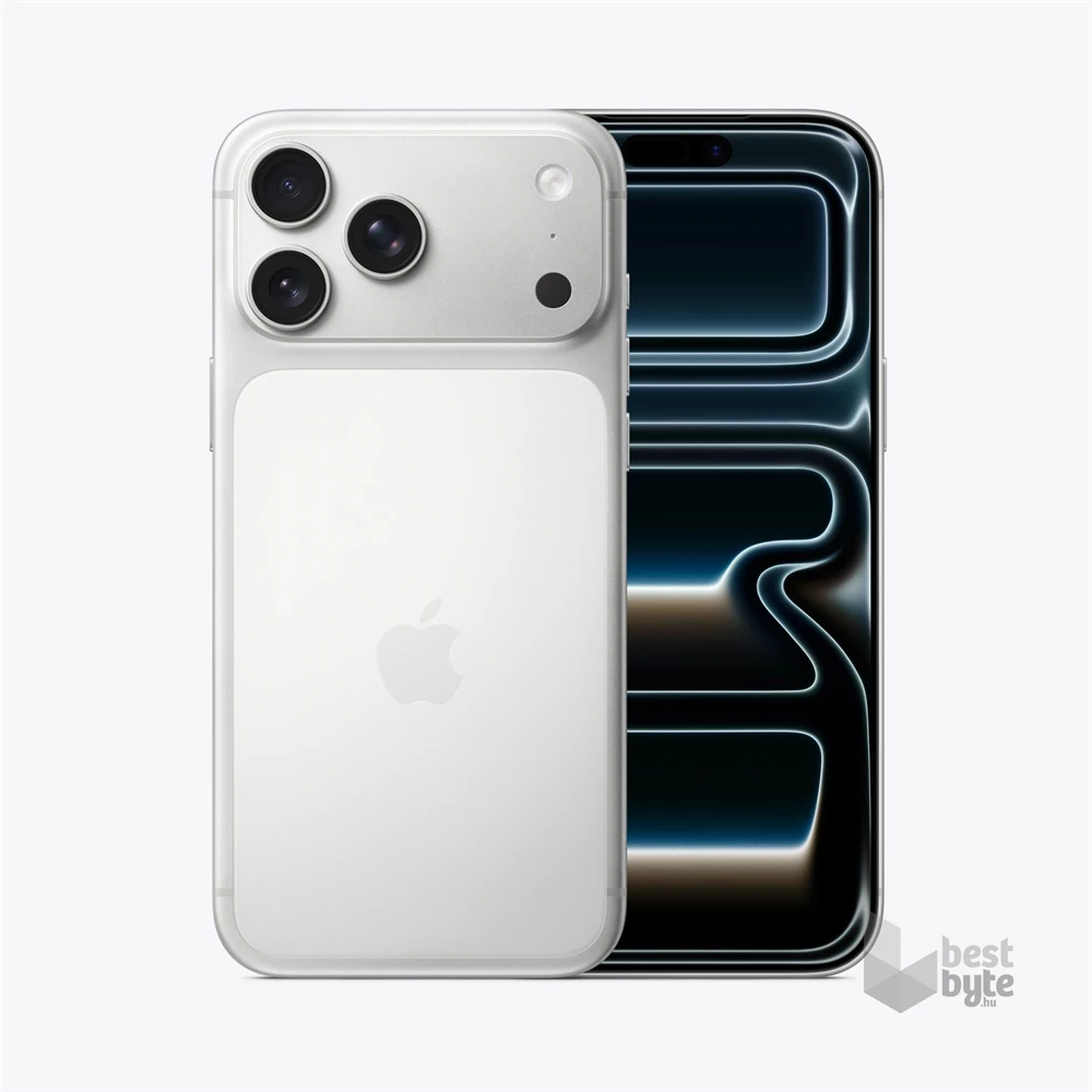 Apple iPhone 17 Pro Max 256GB kártyafüggetlen okostelefon - ezüst (iOS)