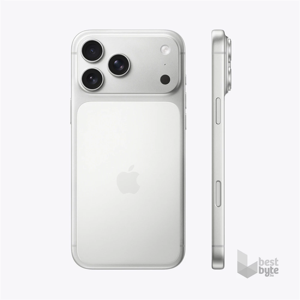 Apple iPhone 17 Pro Max 256GB kártyafüggetlen okostelefon - ezüst (iOS)