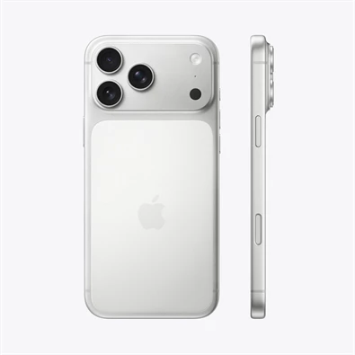 Apple iPhone 17 Pro Max 256GB kártyafüggetlen okostelefon - ezüst (iOS)