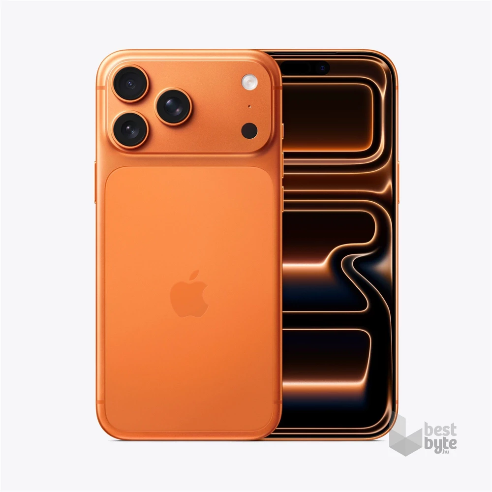 Apple iPhone 17 Pro Max 256GB kártyafüggetlen okostelefon - kozmosznarancs (iOS)