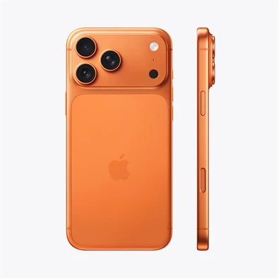 Apple iPhone 17 Pro Max 256GB kártyafüggetlen okostelefon - kozmosznarancs (iOS)