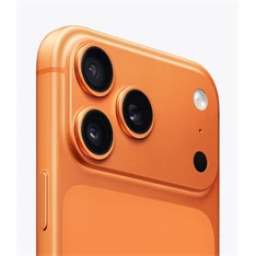 Apple iPhone 17 Pro Max 256GB kártyafüggetlen okostelefon - kozmosznarancs (iOS)