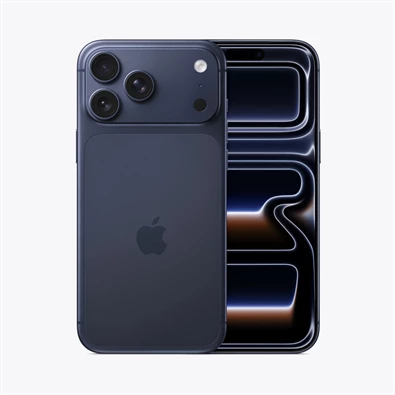 Apple iPhone 17 Pro Max 256GB kártyafüggetlen okostelefon - mélykék (iOS)
