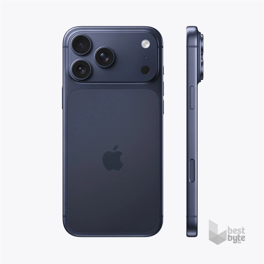 Apple iPhone 17 Pro Max 256GB kártyafüggetlen okostelefon - mélykék (iOS)