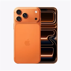 Apple iPhone 17 Pro Max 512GB DualSIM kártyafüggetlen okostelefon - kozmosznarancs (iOS) Apple iPhone 17 Pro Max 512GB DualSIM kártyafüggetlen okostelefon - kozmosznarancs (iOS)