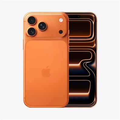 Apple iPhone 17 Pro Max 512GB kártyafüggetlen okostelefon - kozmosznarancs (iOS)