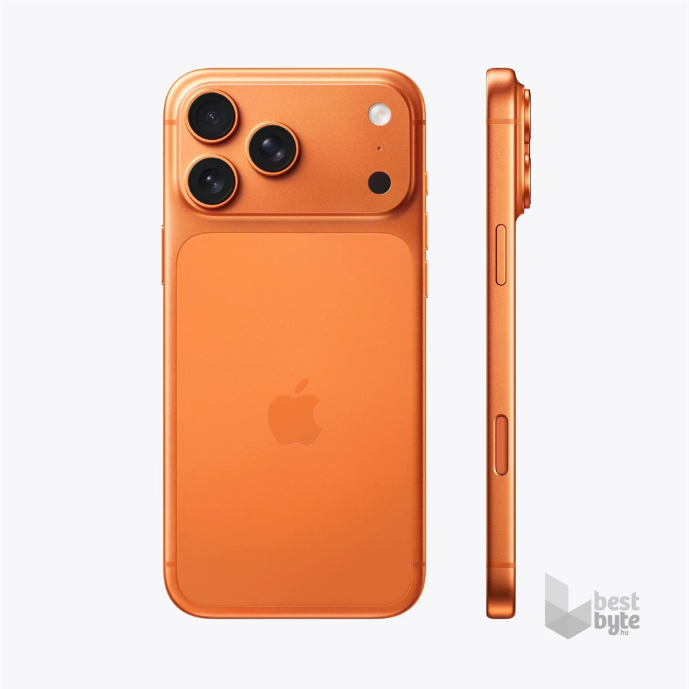 Apple iPhone 17 Pro Max 512GB kártyafüggetlen okostelefon - kozmosznarancs (iOS)