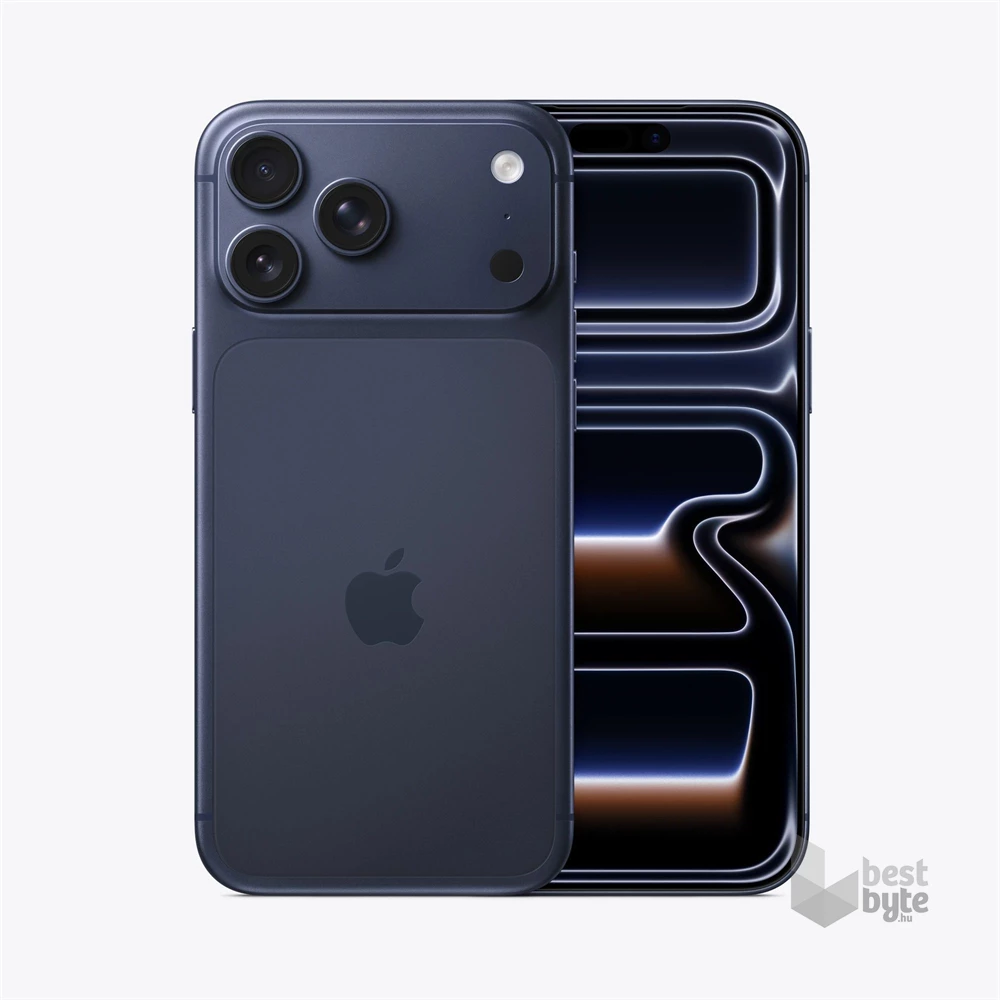 Apple iPhone 17 Pro Max 512GB kártyafüggetlen okostelefon - mélykék (iOS)