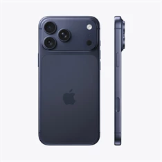 Apple iPhone 17 Pro Max 512GB kártyafüggetlen okostelefon - mélykék (iOS)