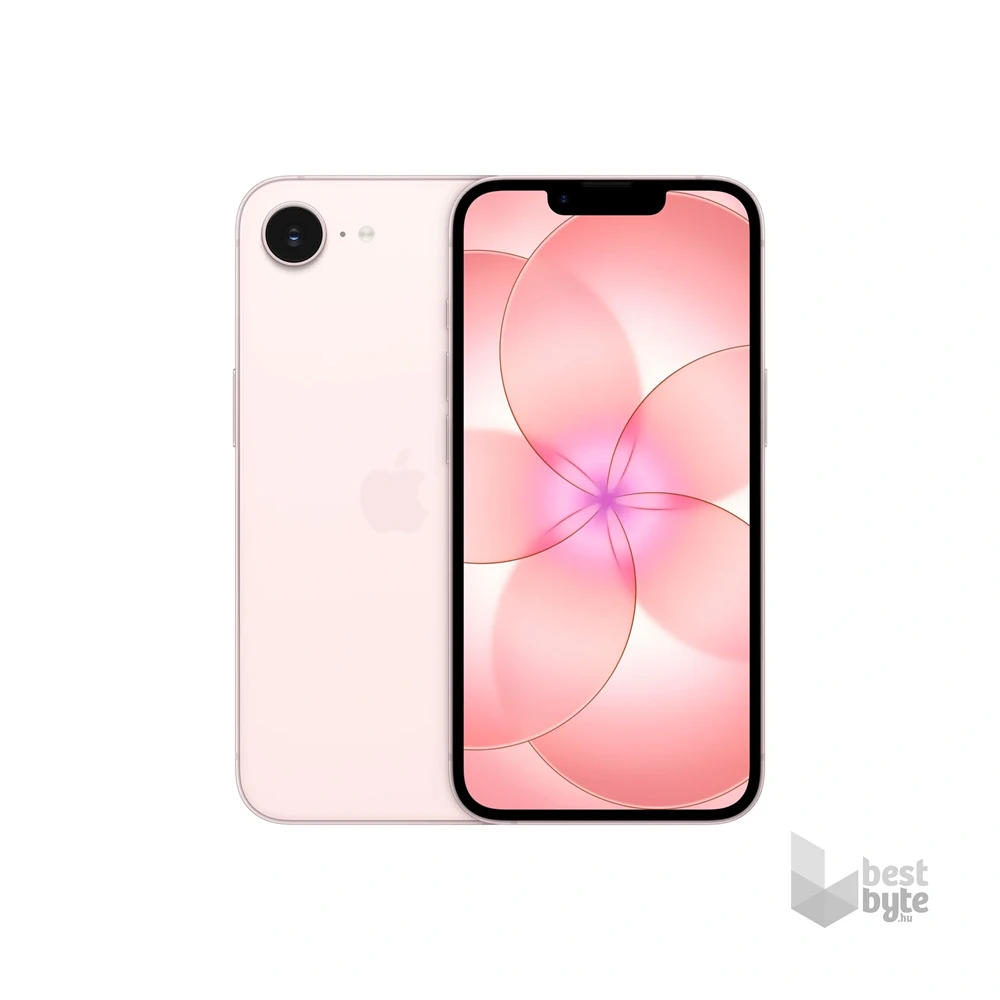 Apple iPhone 17e 256GB Soft Pink (rózsaszín)