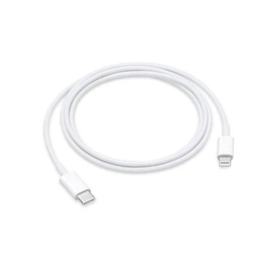 Apple iPhone 1m Lightning > USB-C fehér kábel