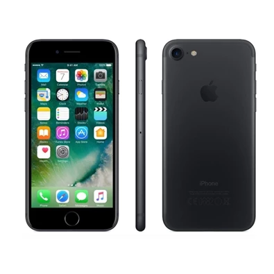 Apple iPhone 7 128GB black (fekete)