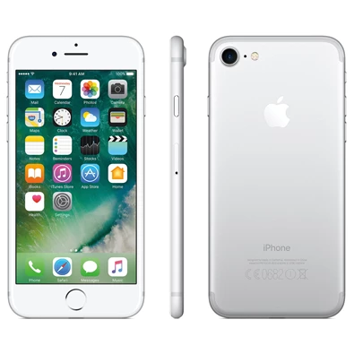 Apple iPhone 7 2/32GB kártyafüggetlen okostelefon - ezüst (iOS)