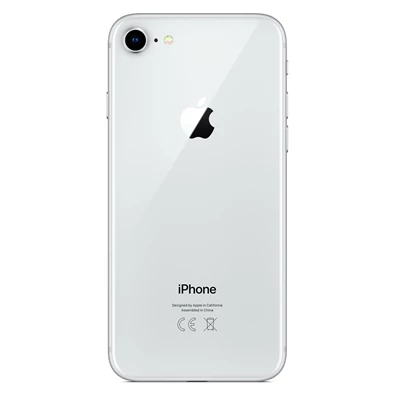 Apple iPhone 8 256GB silver (ezüst)