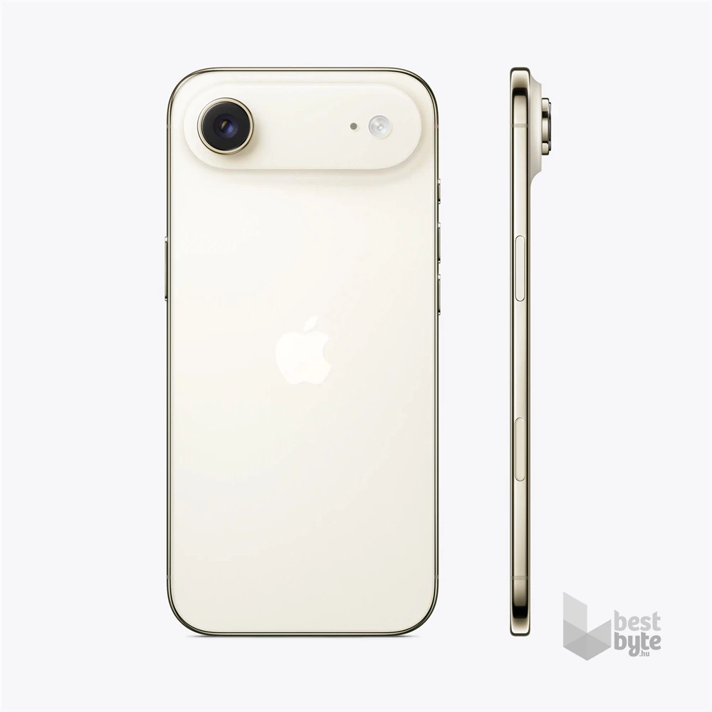 Apple iPhone Air 256GB kártyafüggetlen okostelefon - világos arany (iOS)