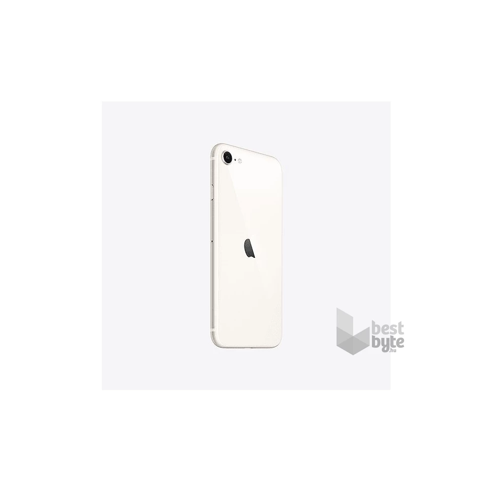 Apple iPhone SE3 4/64GB Starlight kártyafüggetlen okostelefon - fehér (iOS)