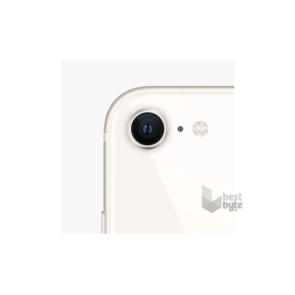 Apple iPhone SE3 4/64GB Starlight kártyafüggetlen okostelefon - fehér (iOS)