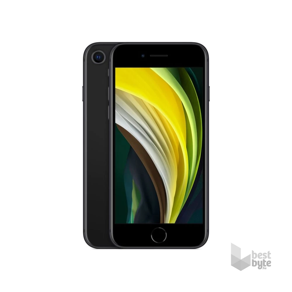 Apple iPhone SE 3GB/128GB kártyafüggetlen okostelefon - fekete (iOS)