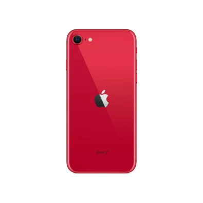 Apple iPhone SE (PRODUCT)RED 3/128GB kártyafüggetlen okostelefon - piros (iOS)