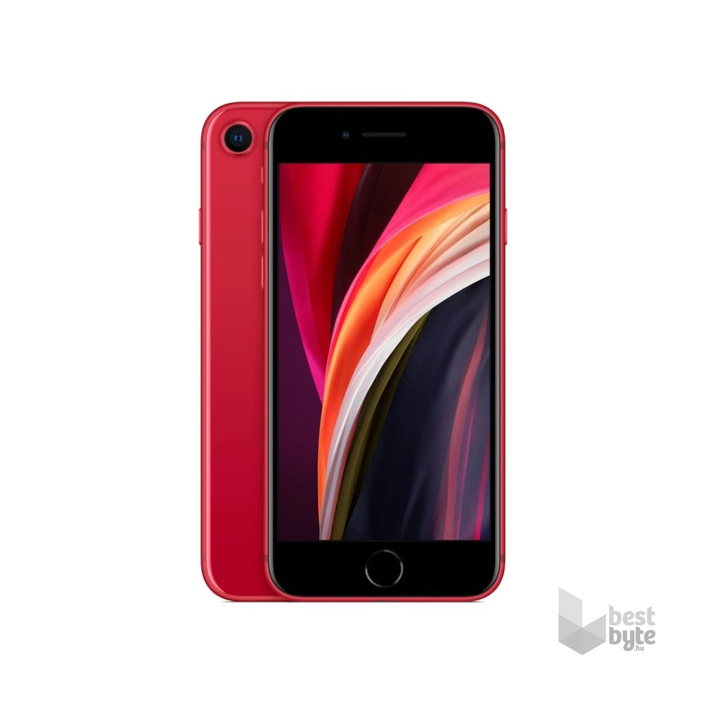 Apple iPhone SE (PRODUCT)RED 3/128GB kártyafüggetlen okostelefon - piros (iOS)