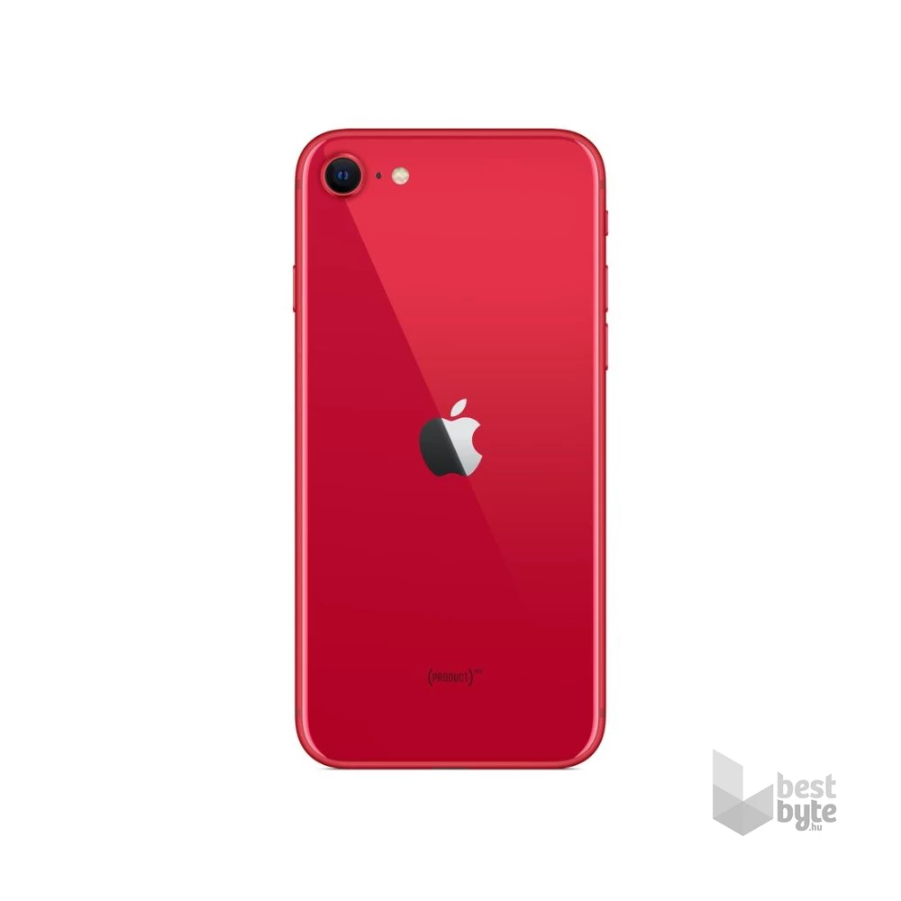 Apple iPhone SE (PRODUCT)RED 3/128GB kártyafüggetlen okostelefon - piros (iOS)