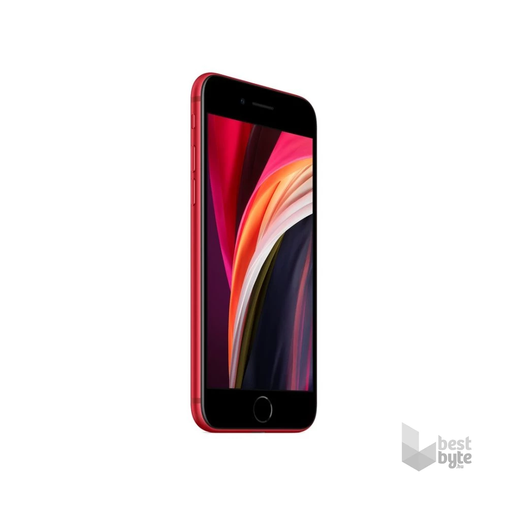 Apple iPhone SE (PRODUCT)RED 3/128GB kártyafüggetlen okostelefon - piros (iOS)