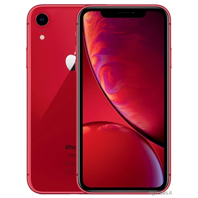 Apple iPhone XR 128GB (PRODUCT) Red (piros)
