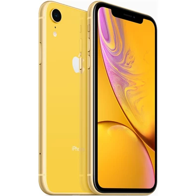 Apple iPhone XR 128GB Yellow (sárga)