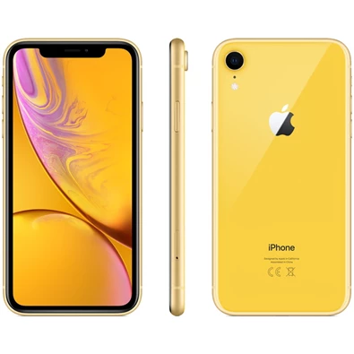Apple iPhone XR 256GB Yellow (sárga)