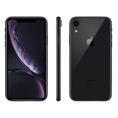 Apple iPhone XR 3/64GB kártyafüggetlen okostelefon - fekete (iOS)