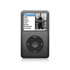 Apple iPod classic 120GB - Black