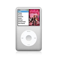 Apple iPod classic 120GB - Silver