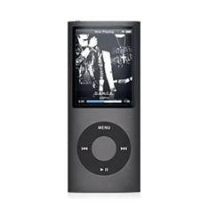 Apple iPod nano 8GB - Black (4th gen) 