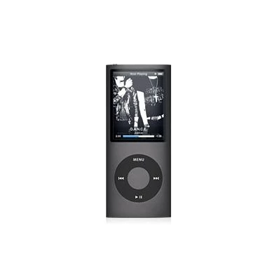 Apple iPod nano 8GB - Black (4th gen) 