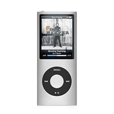 Apple iPod nano 8GB - Silver (4th gen) 