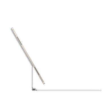 Apple mdfw4lb/a Magic Keyboard iPad Air 13" (M3) US fehér billentyűzetes tok