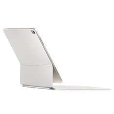 Apple mdfw4lb/a Magic Keyboard iPad Air 13" (M3) US fehér billentyűzetes tok